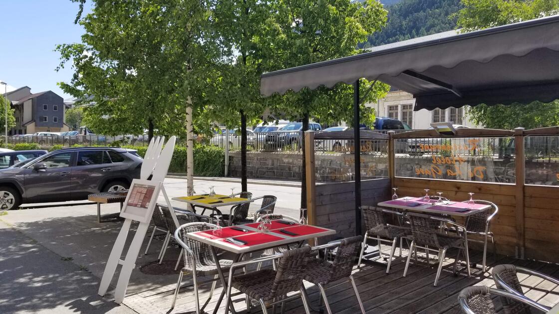 © Le restaurant de la Gare à Modane - Patrice Cherbonnier