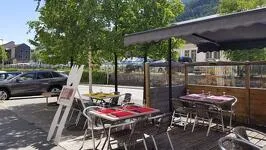 © Le restaurant de la Gare à Modane - Patrice Cherbonnier