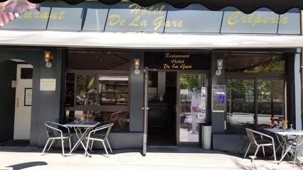 © Le restaurant de la Gare à Modane - Patrice Cherbonnier