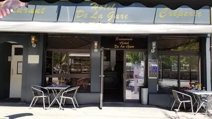 © Le restaurant de la Gare à Modane - Patrice Cherbonnier