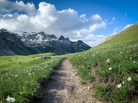 © Refuge du Thabor - Week-end sauvage - Rando pédestre 2 ou 3 jours_Valfréjus - OTHMV - B Thomas