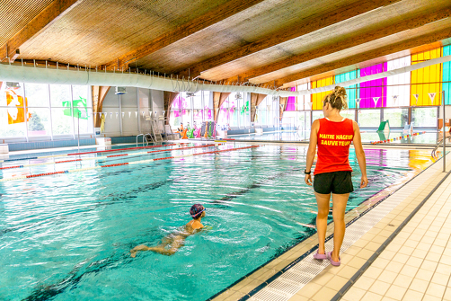 Leçons particulières de natation