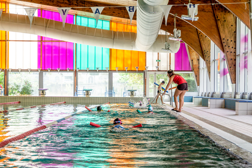 Ecole de natation - cours collectif