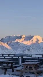 © Punta Bagna Bar in Valfréjus  Lou