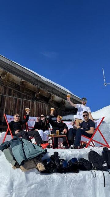 © Punta Bagna bar in Valfréjus - lou