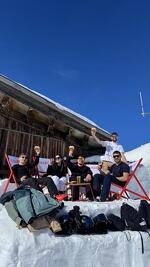 © Punta Bagna bar in Valfréjus - lou