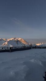 © Punta Bagna bar in Valfréjus - lou