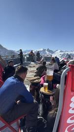 © Punta Bagna bar in Valfréjus - lou