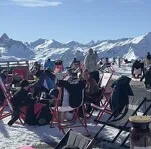 © Punta Bagna Bar in Valfréjus  Lou