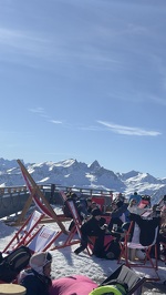 © Punta Bagna bar in Valfréjus - lou