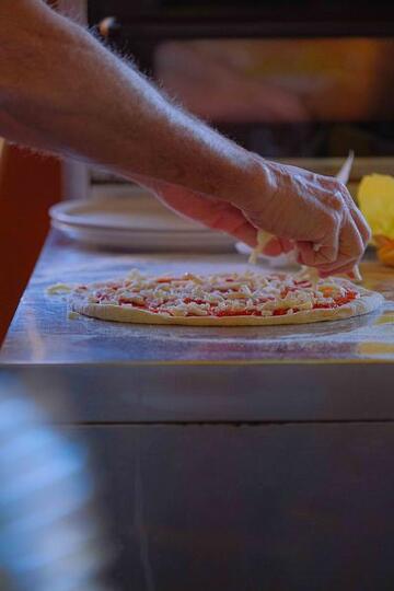 © Punta Bagna high-altitude restaurant in Valfréjus - lou