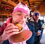 © Punta Bagna high-altitude restaurant in Valfréjus - lou