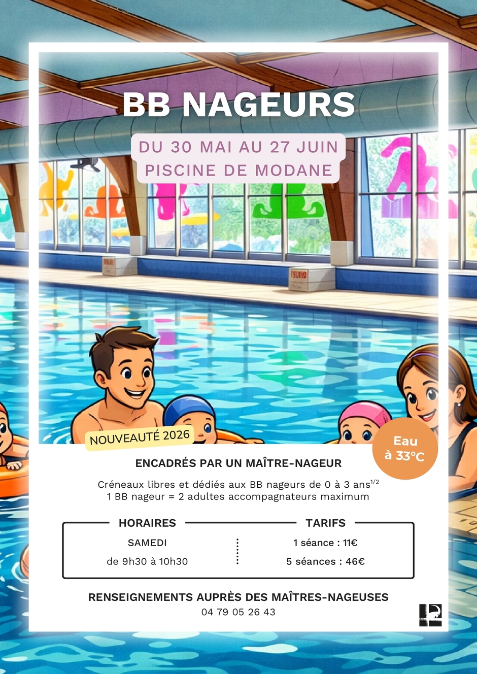 © Bébés Nageurs_Modane - CCHMV