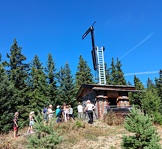 © Chappe telegraph from Plan de l'Ours to Saint-André - D.Benard