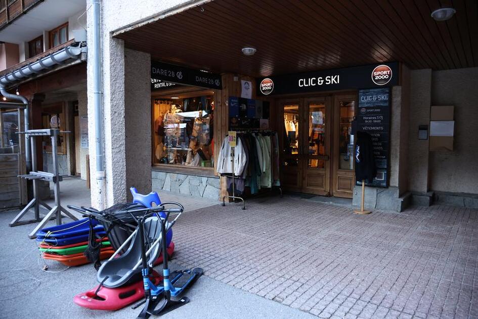 © Clic and Ski in Valfréjus - J.Avril