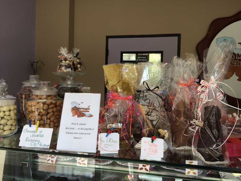 © La Montagne Chocolatée à Modane - OTHMV
