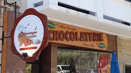 © La Montagne Chocolatée à Modane - Aurore Pollet