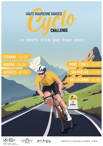 © HMV Cyclo Challenge - Montée cycliste de Valfréjus_Valfréjus - OTHMV