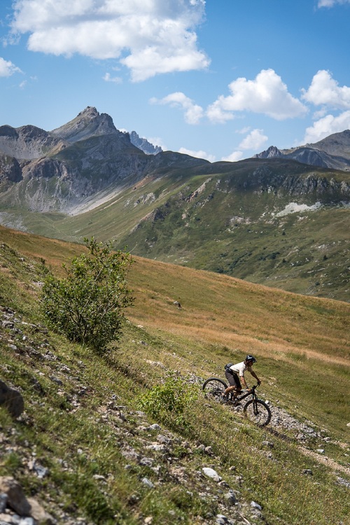 VTT Enduro : La déjantée