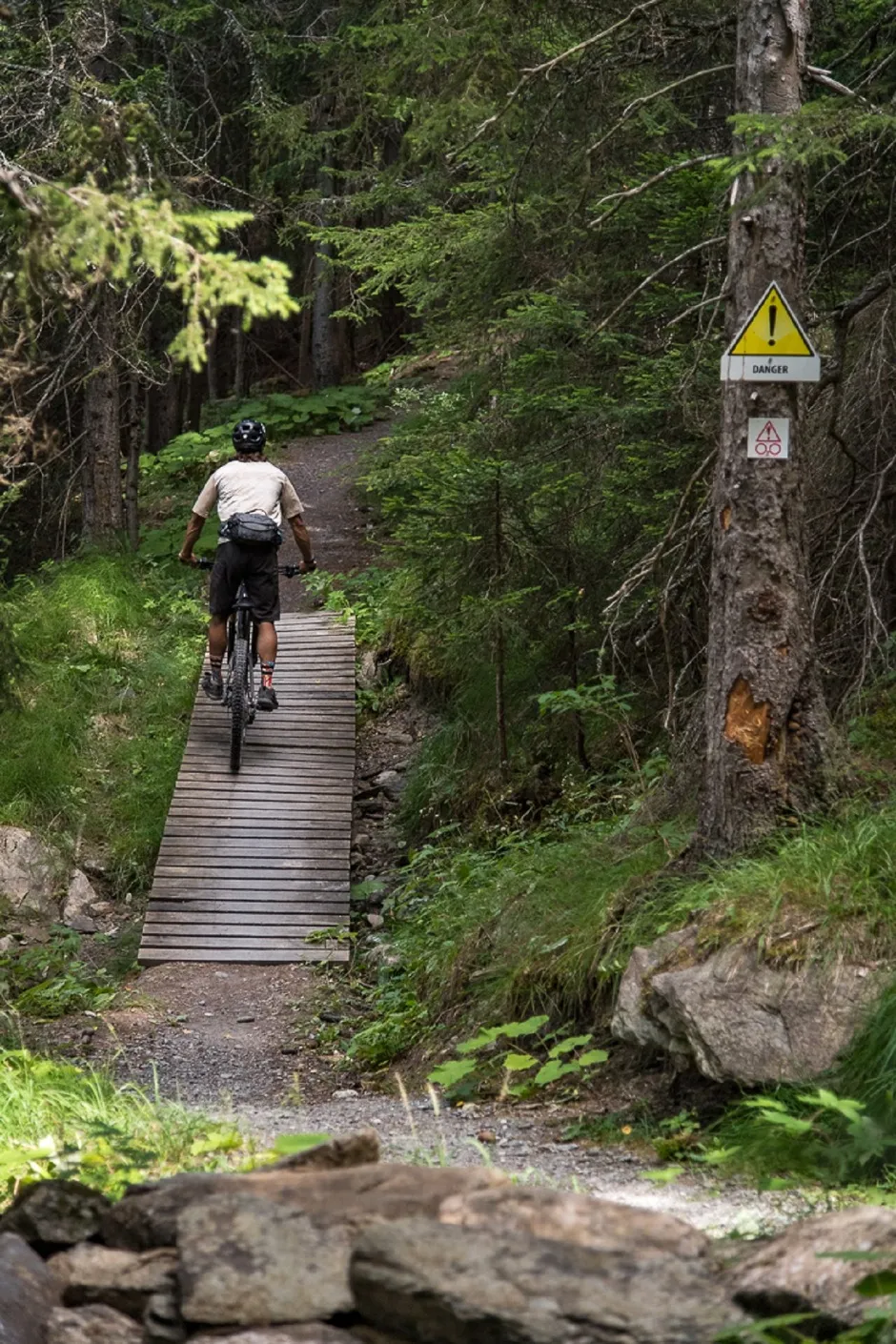 © Enduro MTB: De afdaling 1_Valfréjus - Naar Pernet
