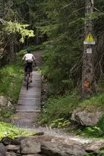 © Enduro MTB: De afdaling 1_Valfréjus - Naar Pernet