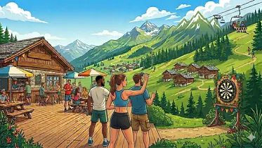 Tournoi de fléchettes