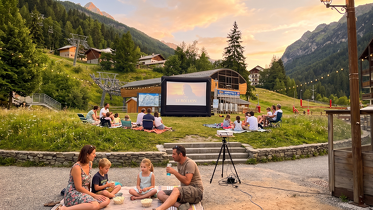 Cinéma en plein air