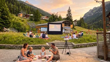 Cinéma en plein air