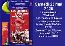 © Soirée au Muséobar à Modane - freres et soeurs du port