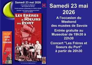 Soirée avec "Les frères et soeurs du Port"