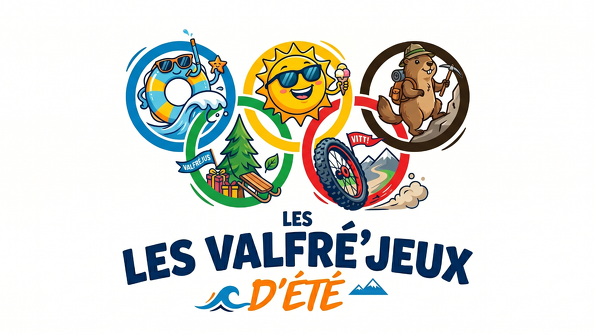 Les Valfré'Jeux d'été