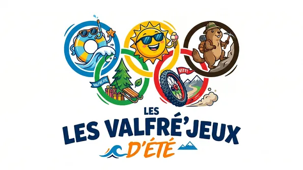 Les Valfré'Jeux d'été
