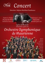 Concert by the Maurienne Symphony Orchestra