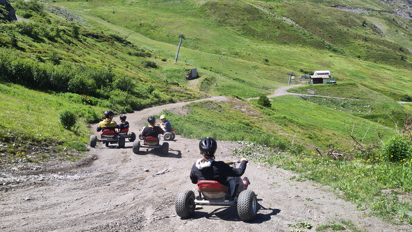 Mountain'kart Valfréjus