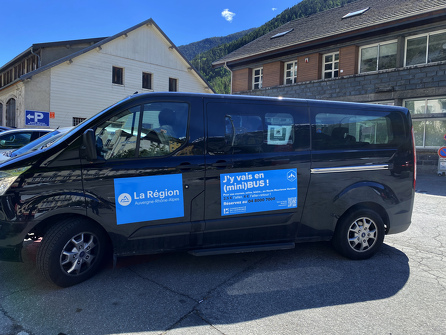 Transport on demand: Door-to-door: from Val Cenis Bramans to Saint André