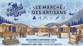 © Marché des Artisans - Fête de Valfréjus - Charles