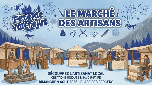 Marché des Artisans - Fête de Valfréjus