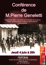 © Conférence au Muséobar à Modane - Museobar