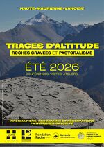 © TRACES D'ALTITUDE : ROCHES GRAVÉES ET PASTORALISME_Modane - Département de la Savoie