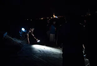 VISITE NOCTURNE DES ROCHES GRAVÉES