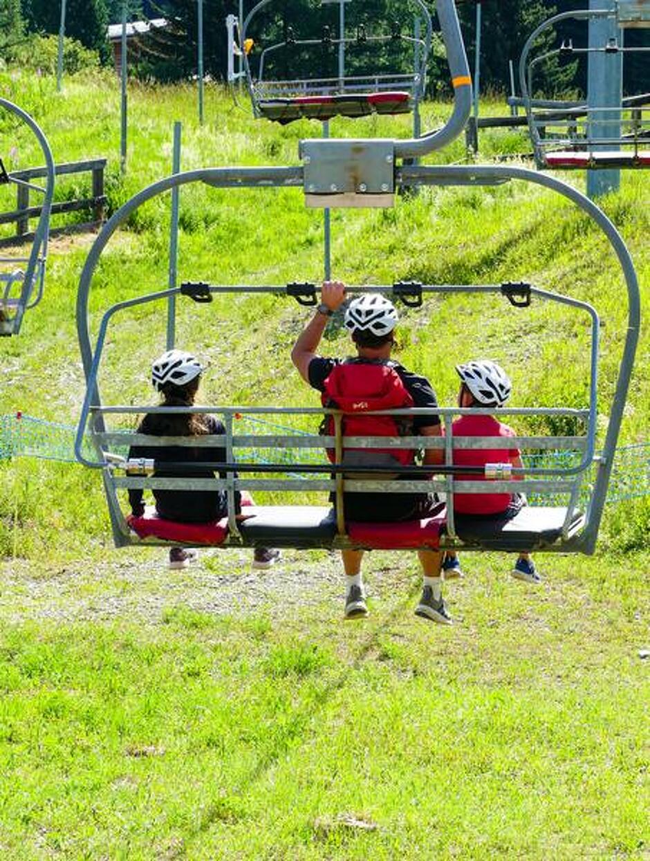 © Charmasson chairlift in Valfréjus - B.Thomas - OTHMV