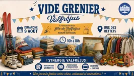 © Vide-Grenier de la Fête de Valfréjus - Gemini AI
