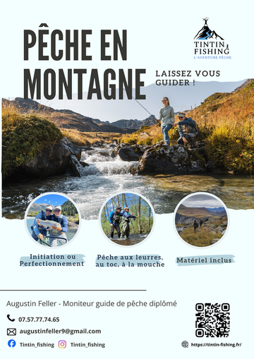 Pêche en montagne tous niveaux avec un moniteur guide_Saint-Jean-d'Arves