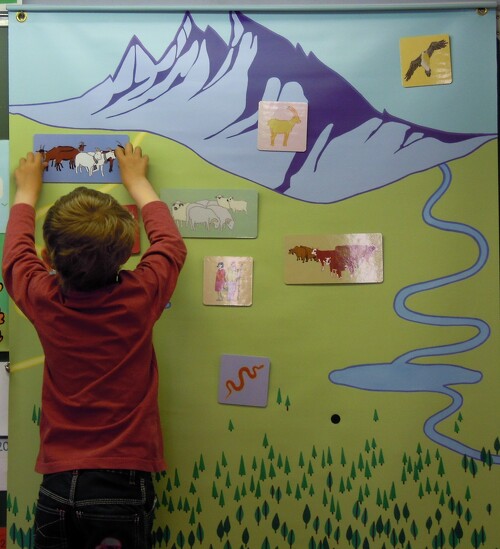 Un barrage dans mon paysage : atelier enfants à la Fête de Valfréjus