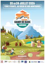 Conférence : A fleur de roches - Festival Camp de Base