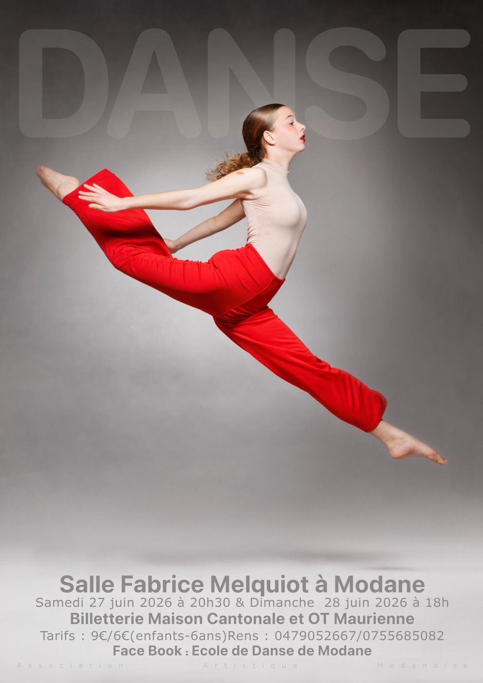 © Gala de danse - Association Artistique Modanaise