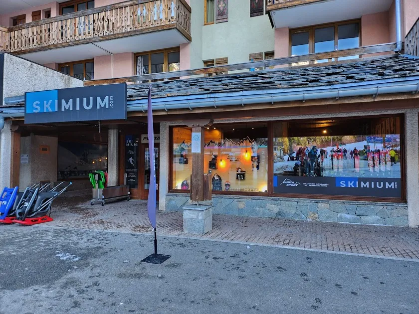 Sportwinkel Punta Sport in Valfréjus - C.Lanfrey