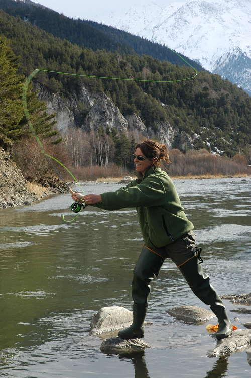 River and Mountain'lakes fishing