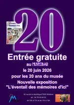 Muséobar - Entrée gratuite