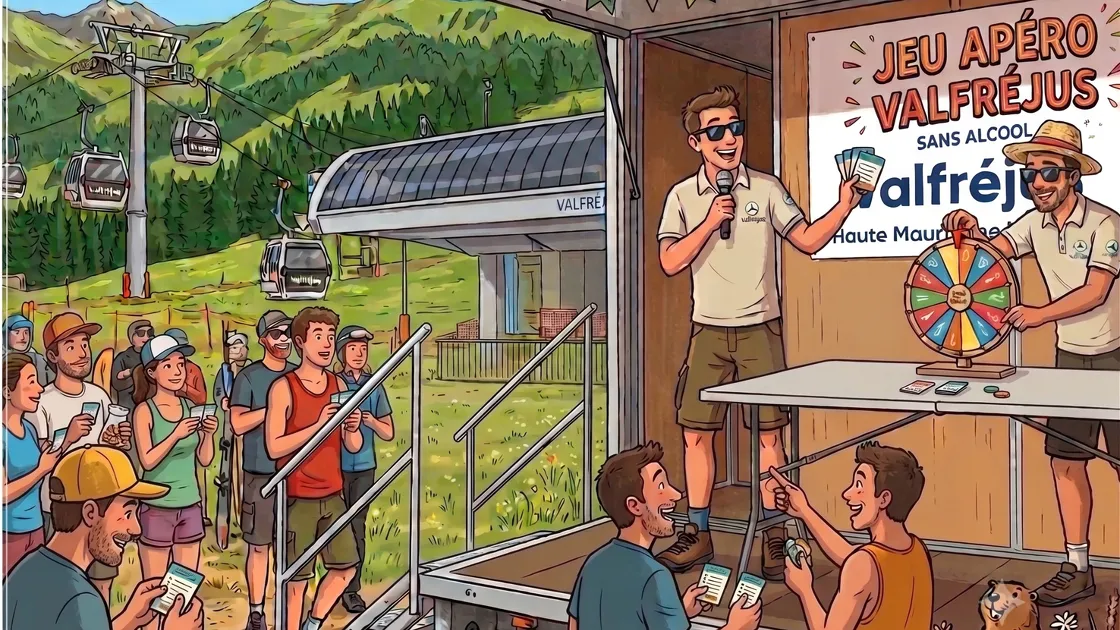 © Jeu Apéro_Valfréjus - Gemini AI
